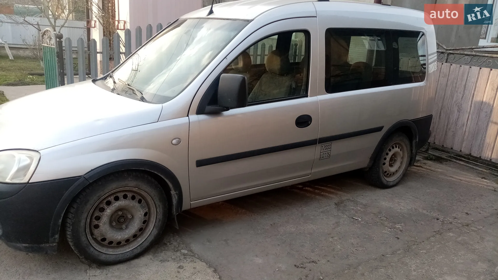 Opel Combo, 2005