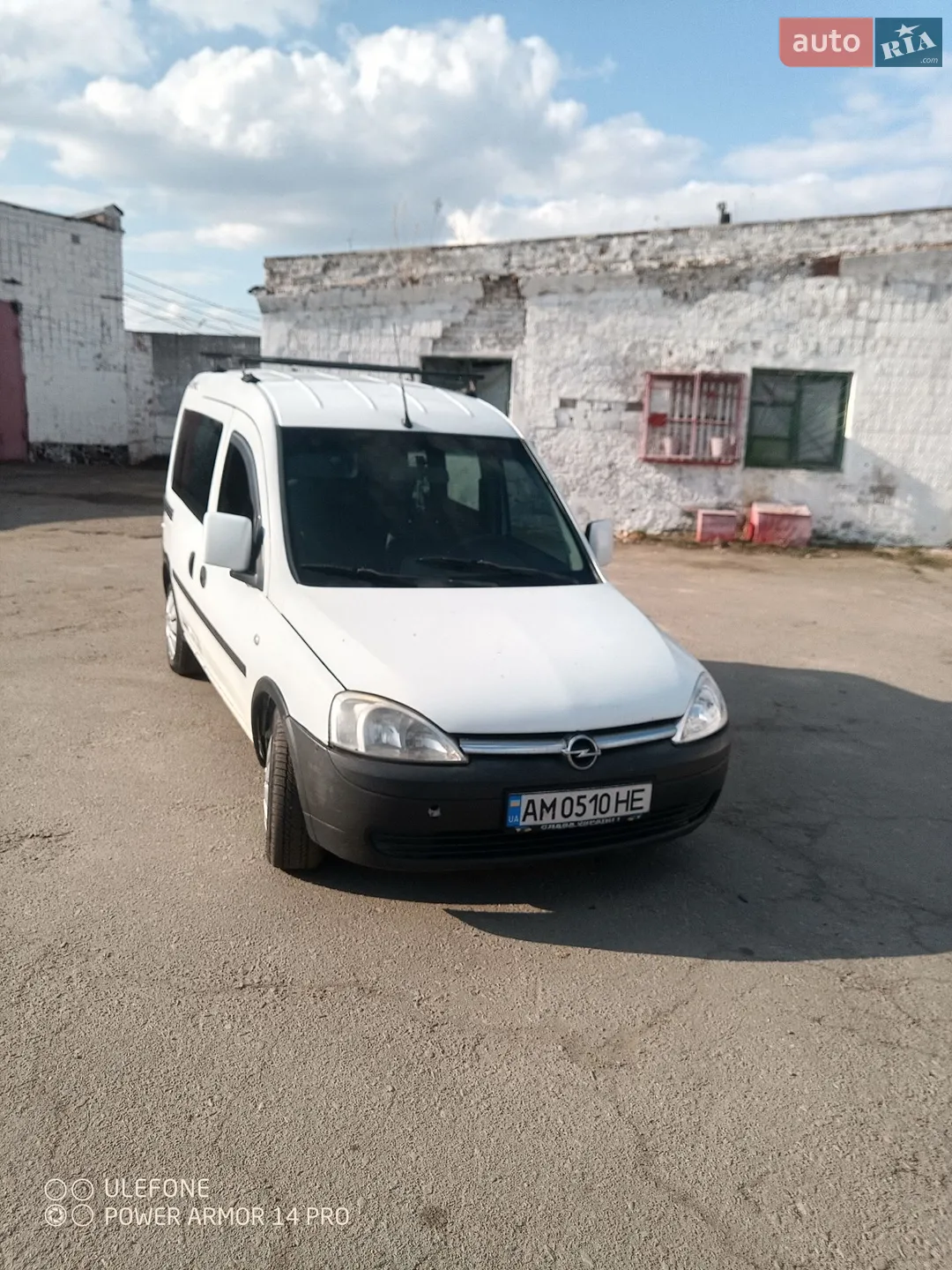 Opel Combo, 2004