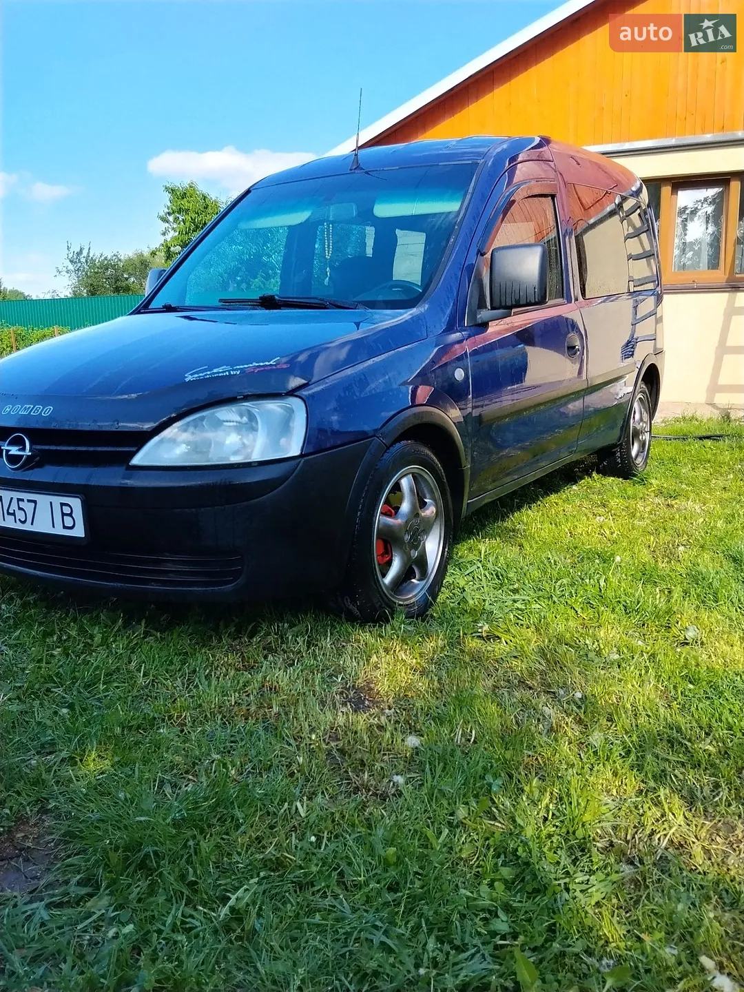 Opel Combo, 2003