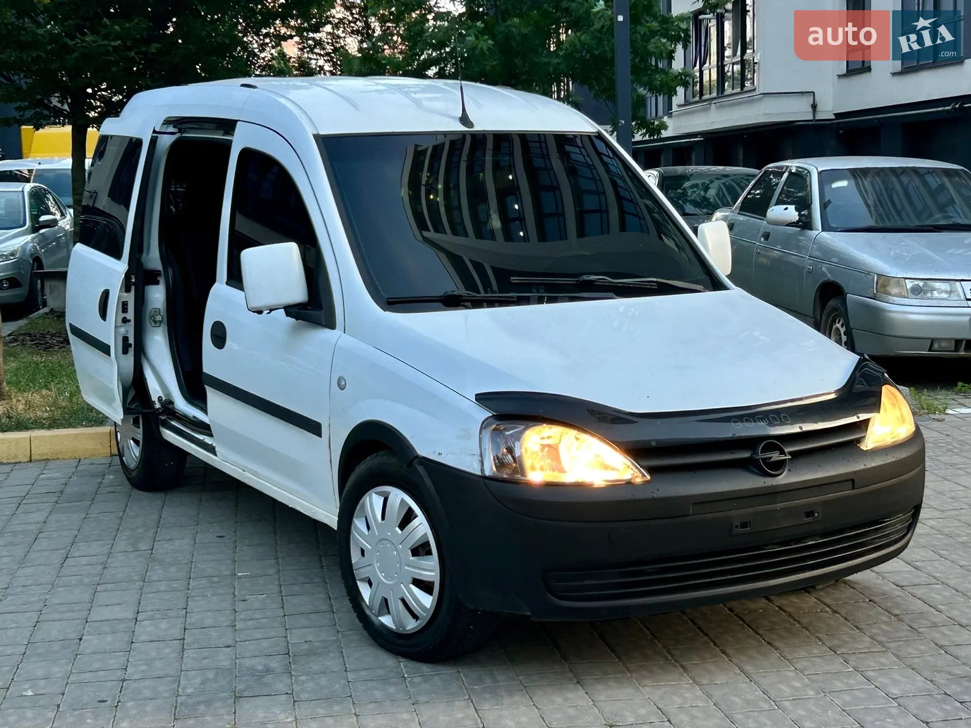 Opel Combo, 2004