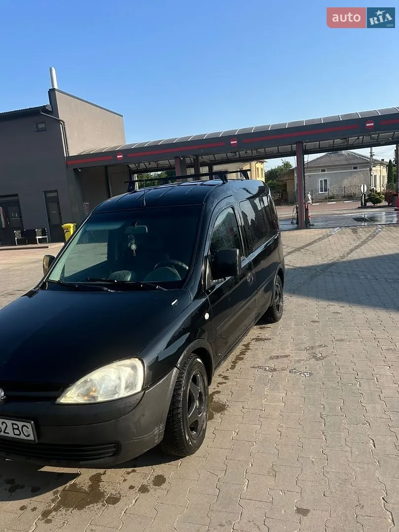 Opel Combo, 2006