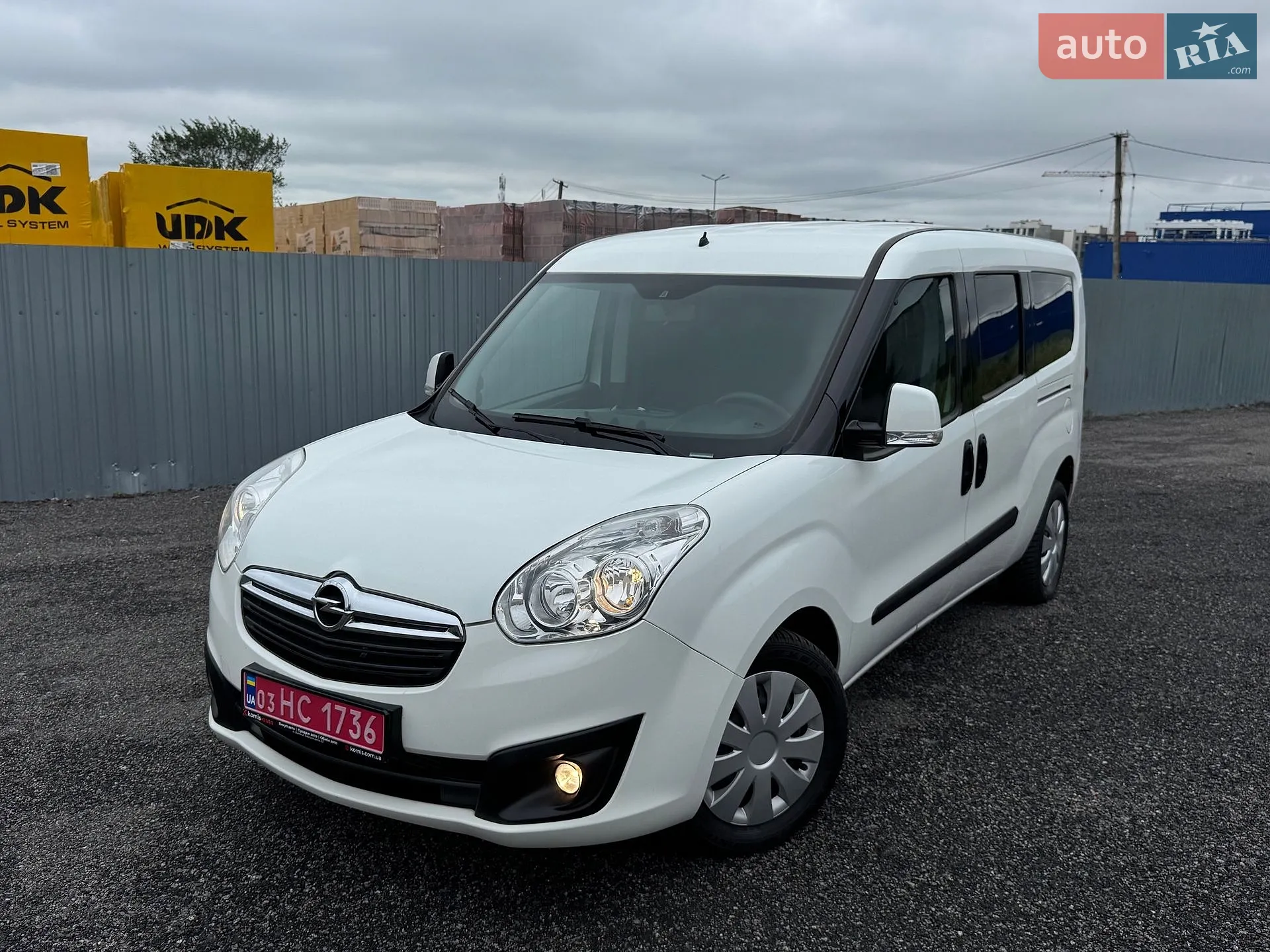 Opel Combo, 2018