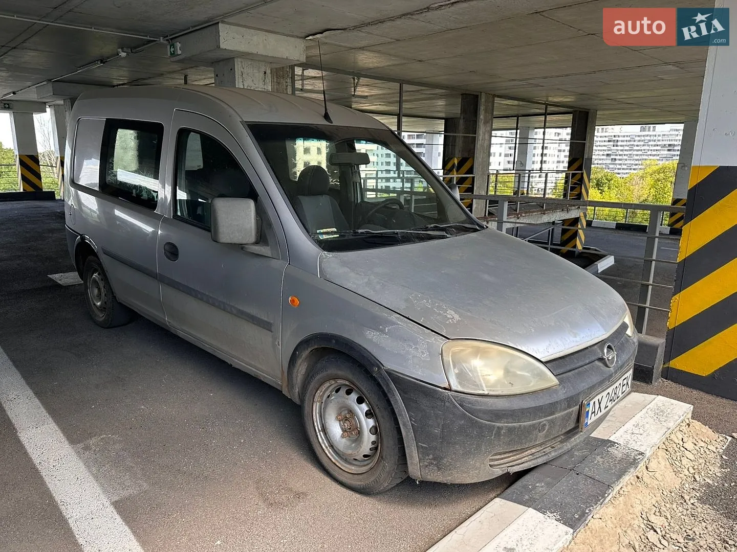Opel Combo, 2002