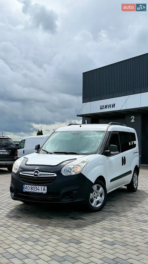 Opel Combo, 2012