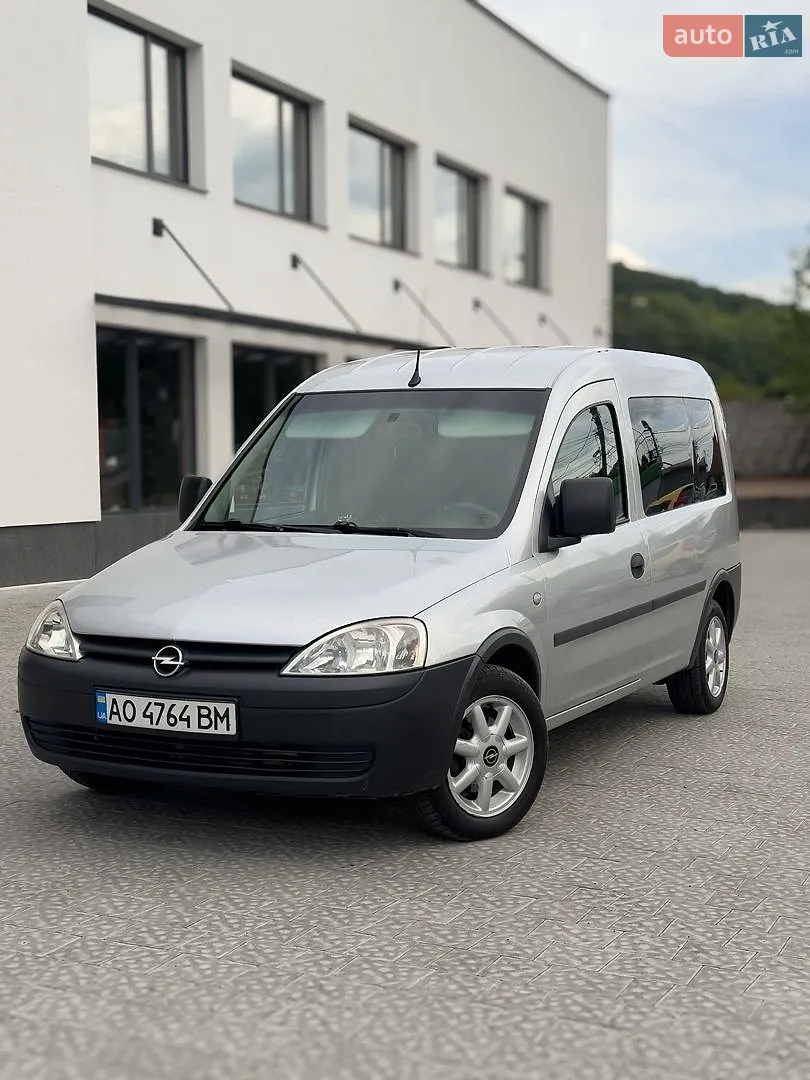 Opel Combo, 2008