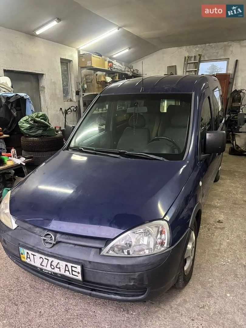 Opel Combo, 2002