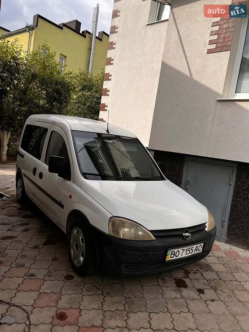Opel Combo, 2002