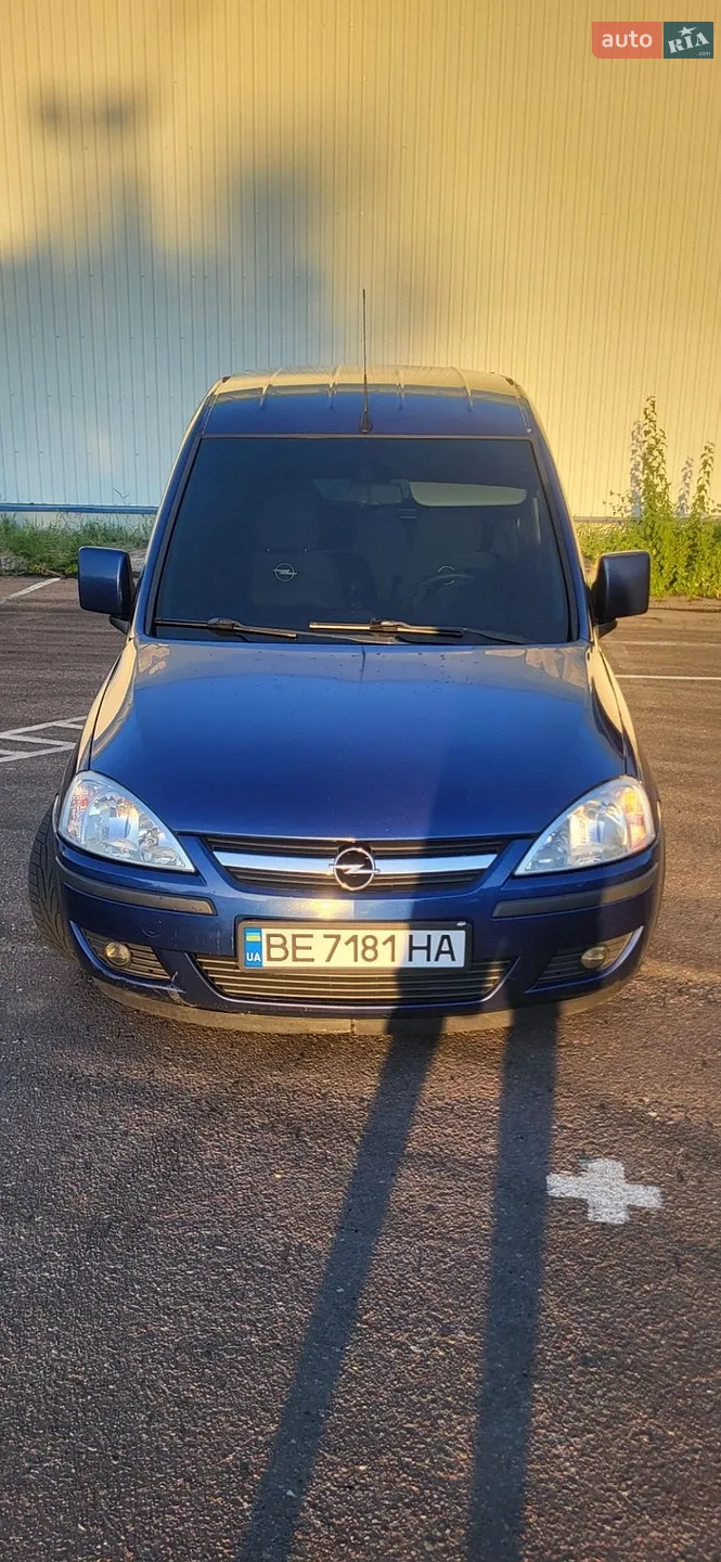 Opel Combo, 2009