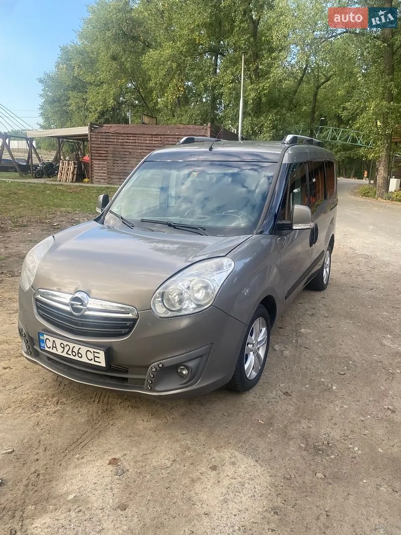Opel Combo, 2012