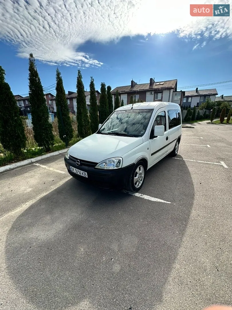 Opel Combo, 2004