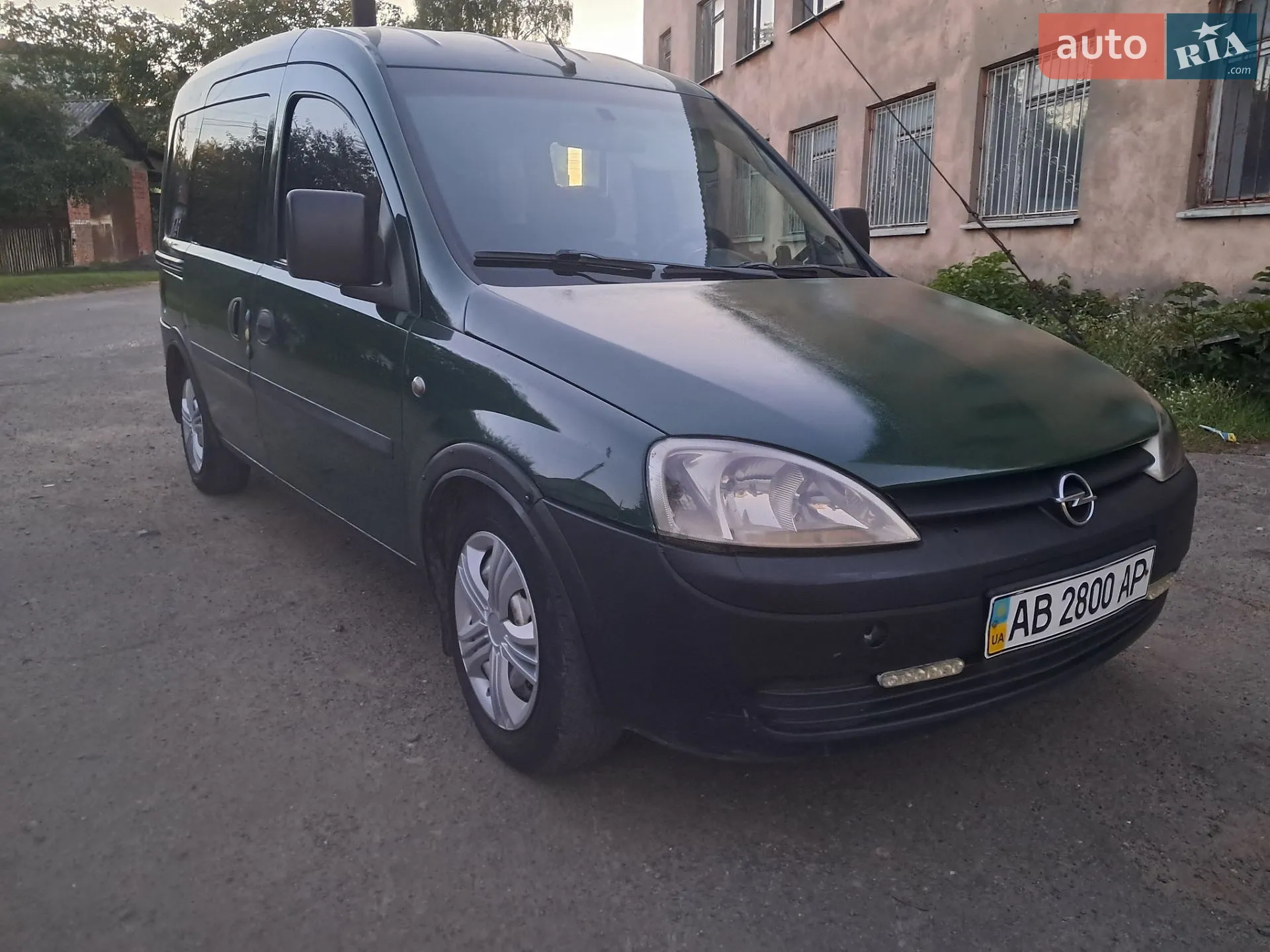 Opel Combo, 2004