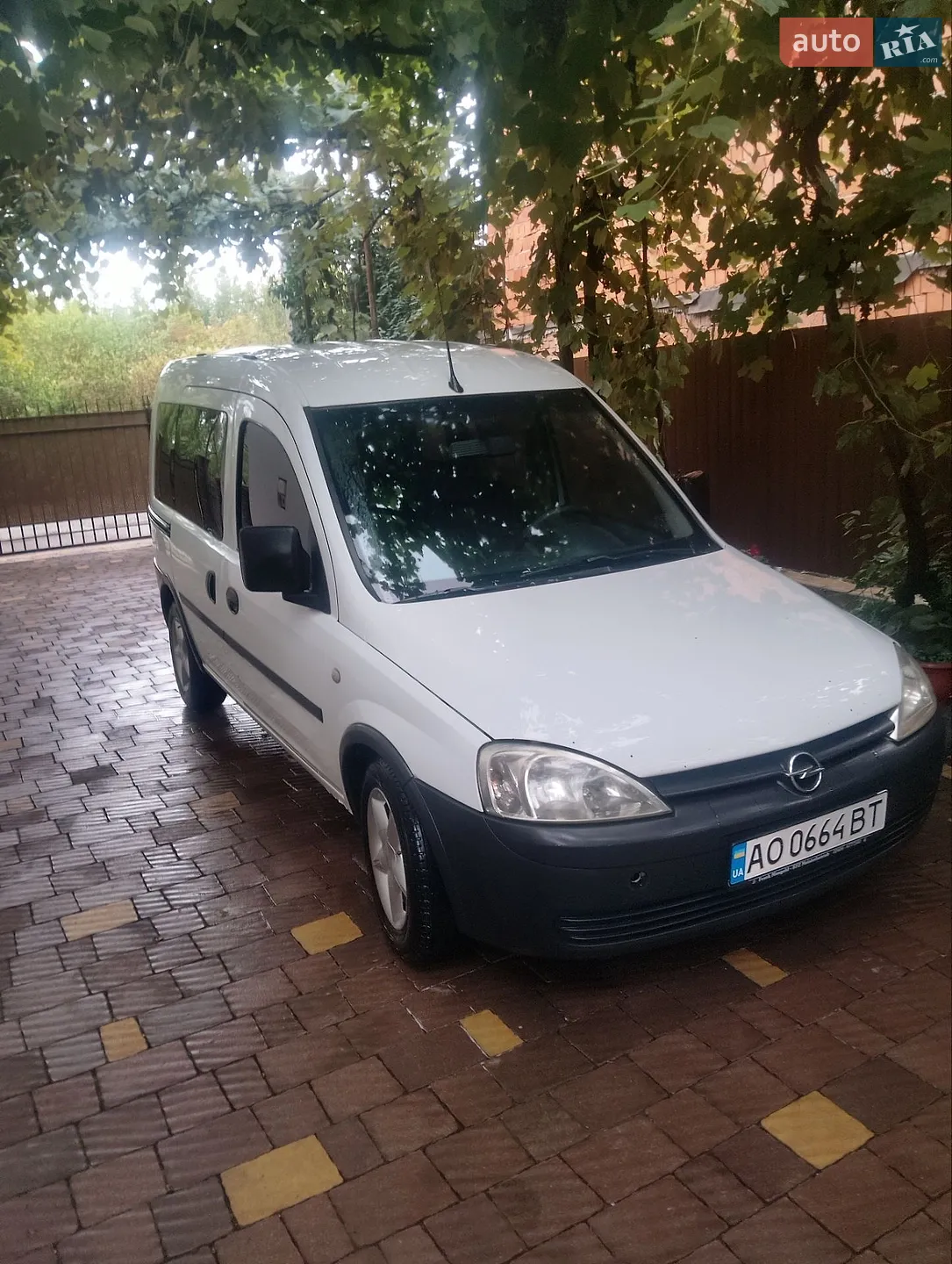 Opel Combo, 2004