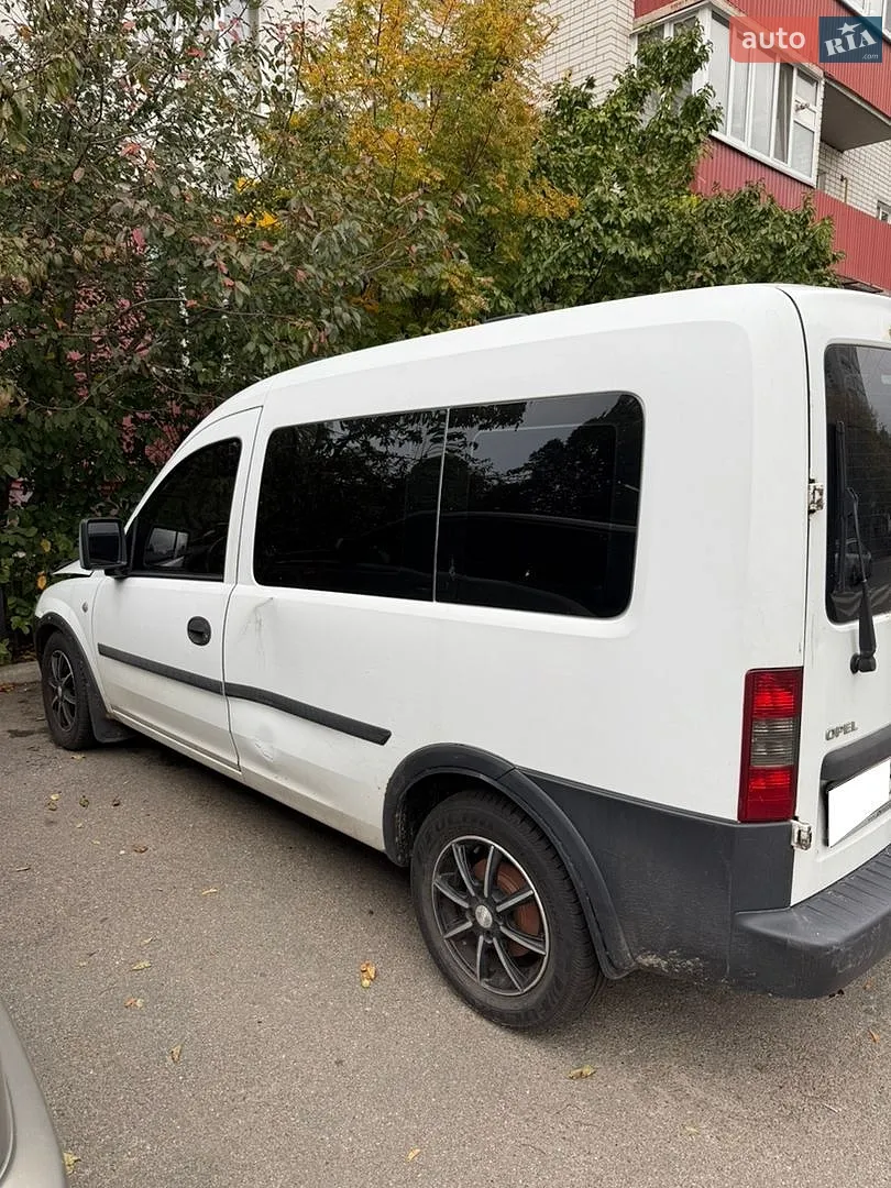Opel Combo, 2006