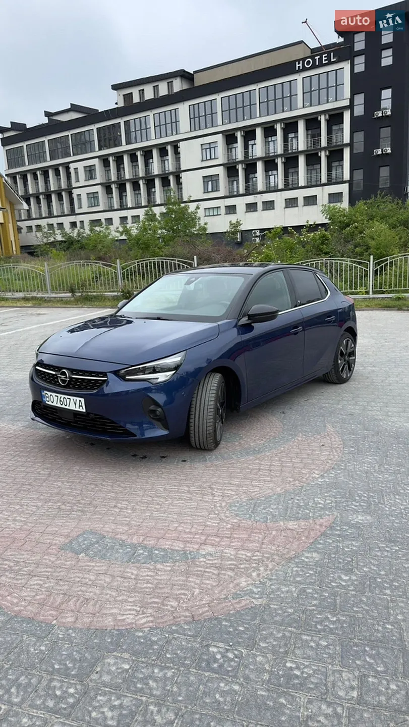 Opel Corsa-e, 2020