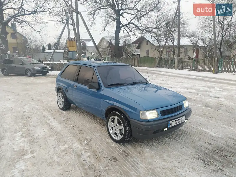 Opel Corsa, 1991