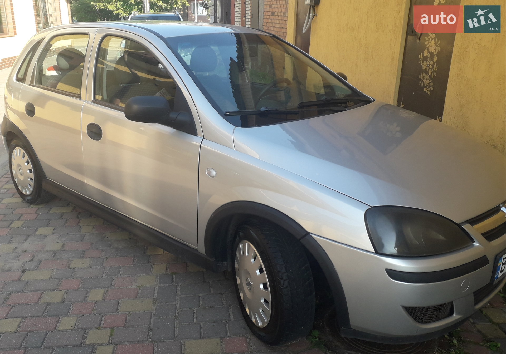 Opel Corsa, 2002