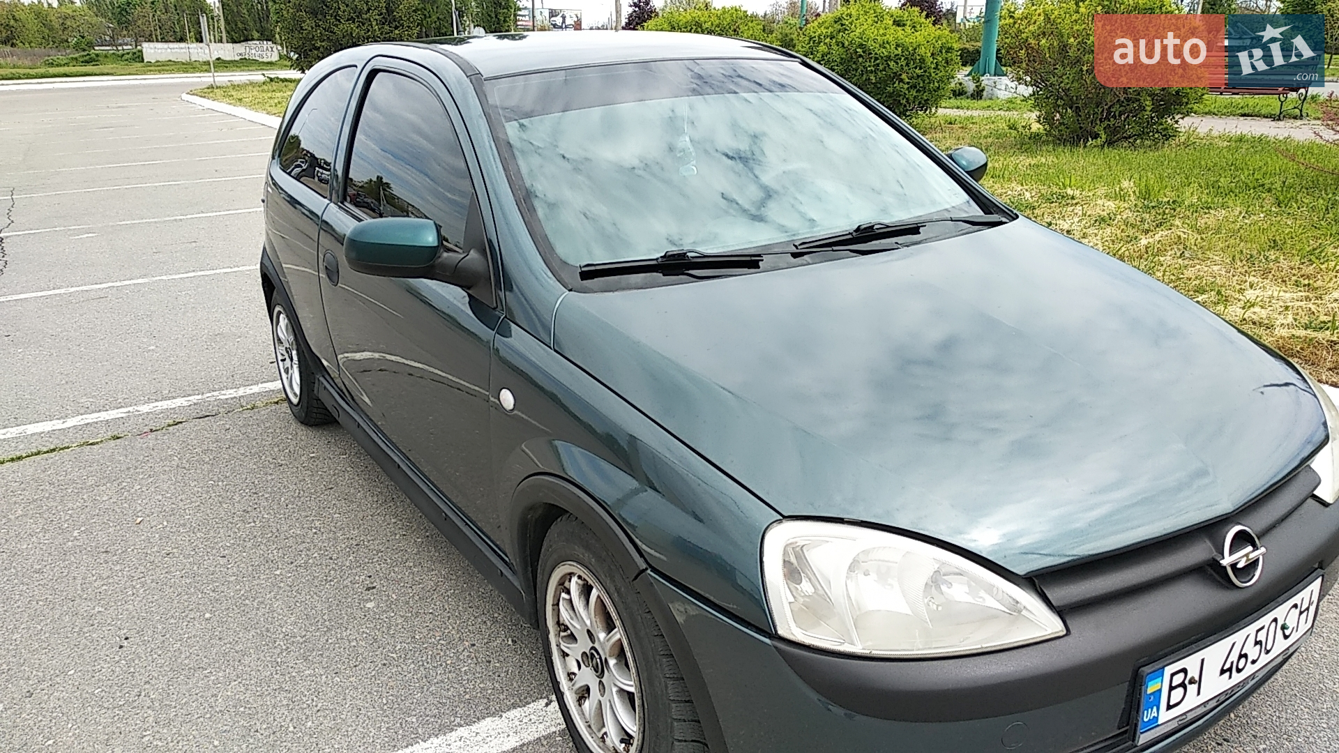 Opel Corsa, 2001