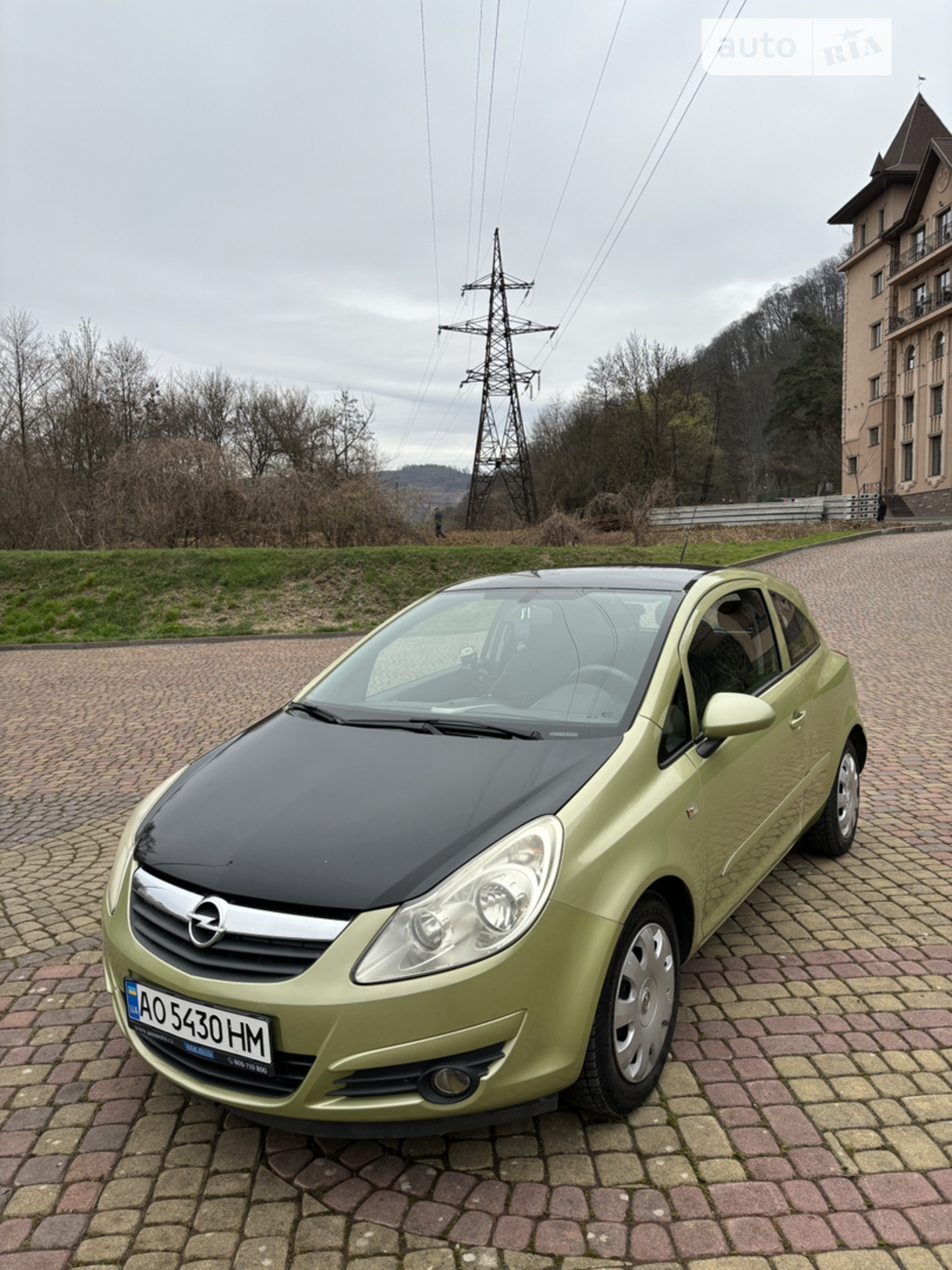Opel Corsa, 2006