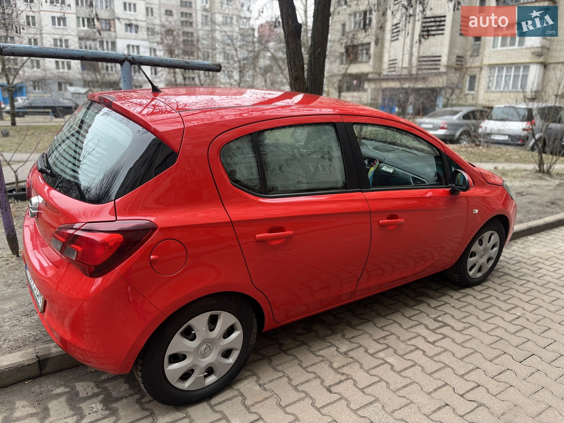 Opel Corsa, 2015
