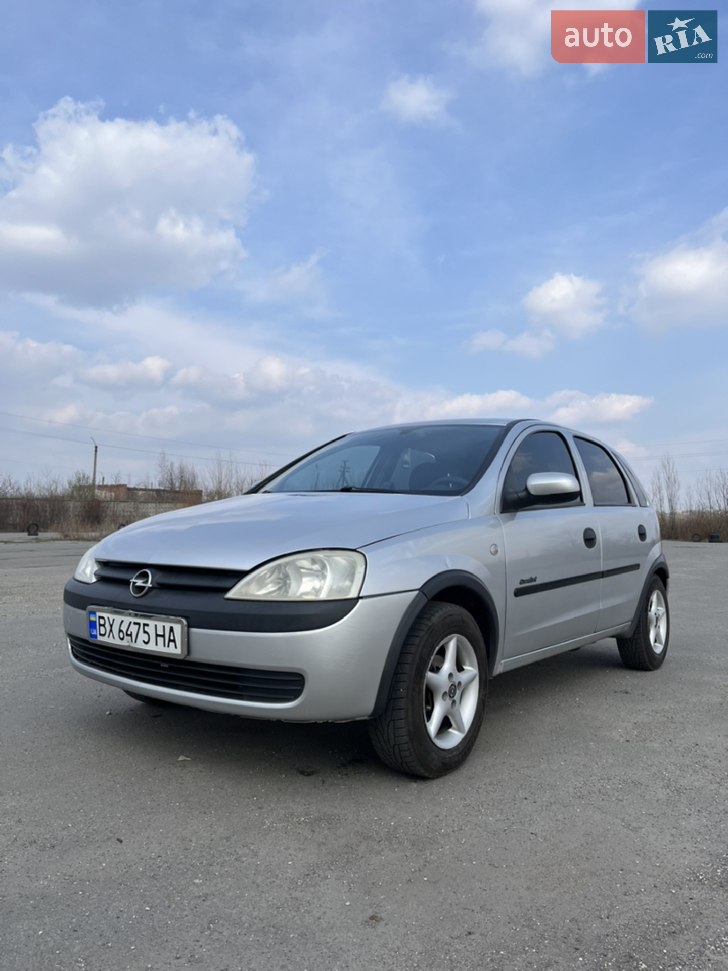 Opel Corsa, 2001