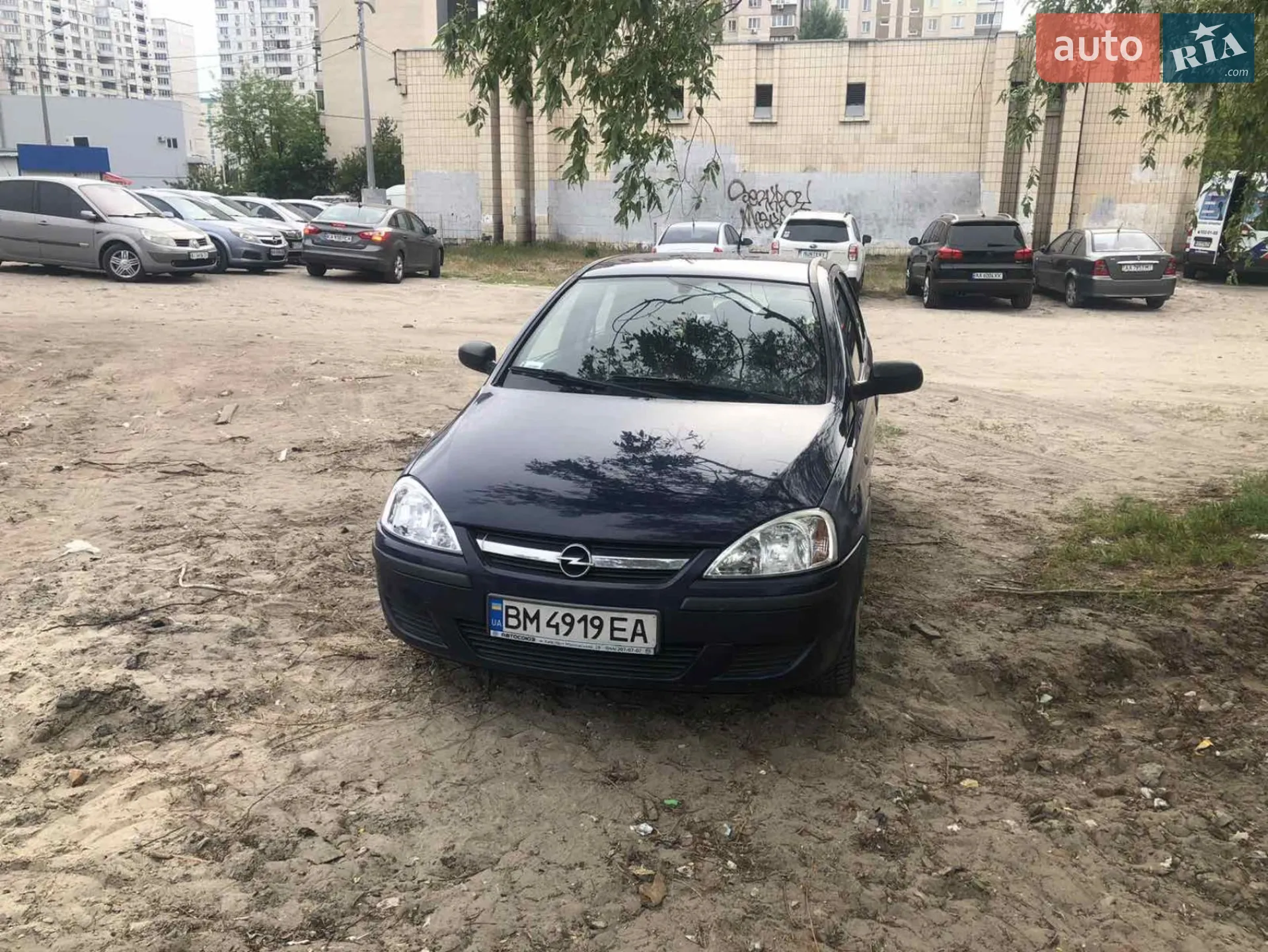 Opel Corsa, 2003
