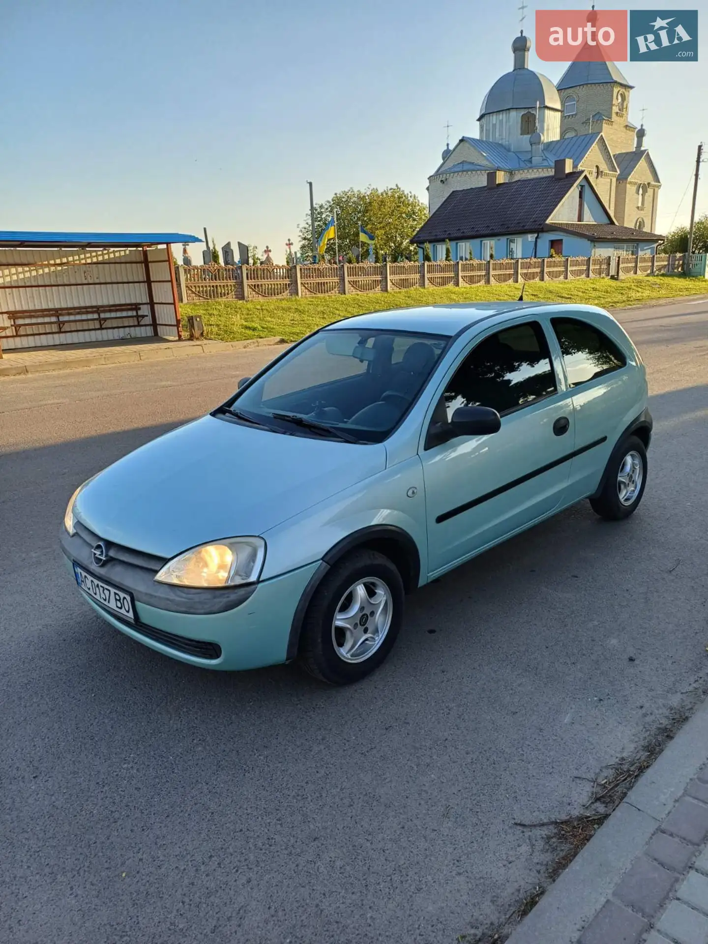 Opel Corsa, 2001