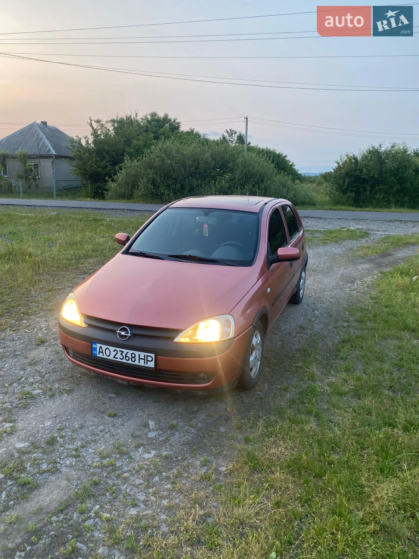 Opel Corsa, 2001