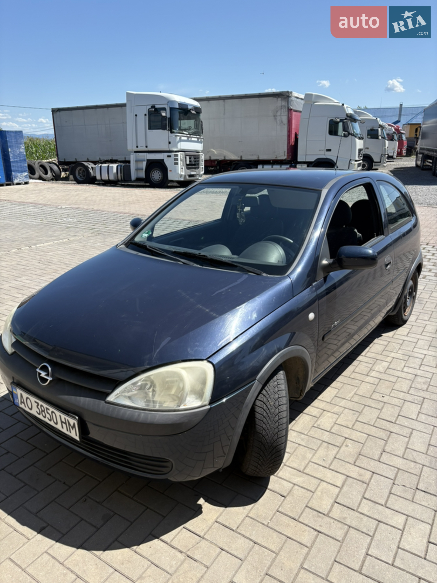 Opel Corsa, 2001