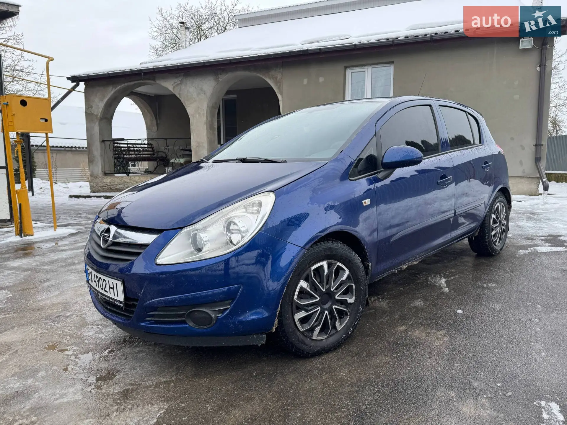 Opel Corsa, 2007