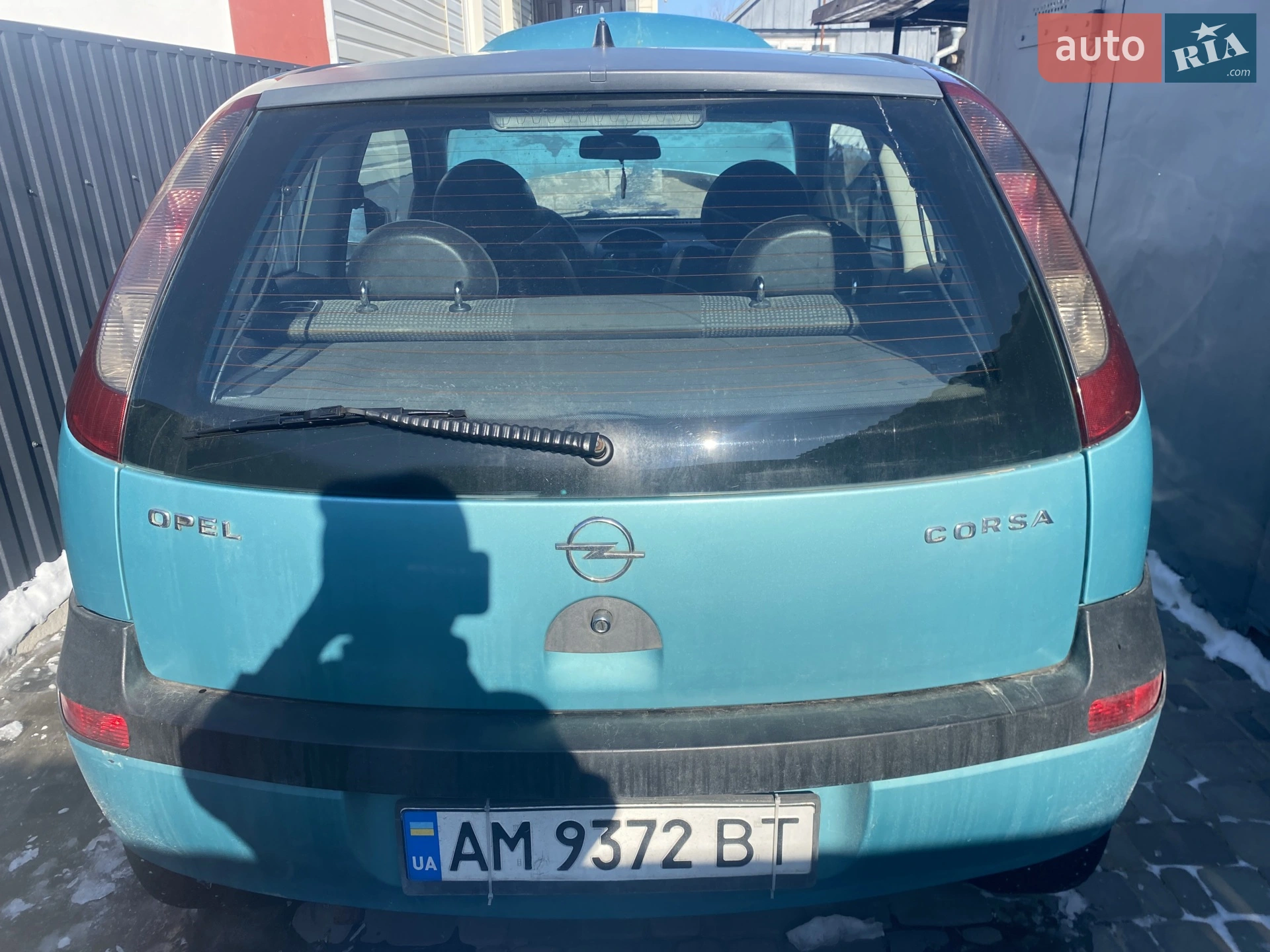 Opel Corsa, 2002