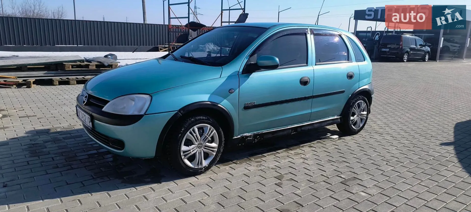 Opel Corsa, 2003