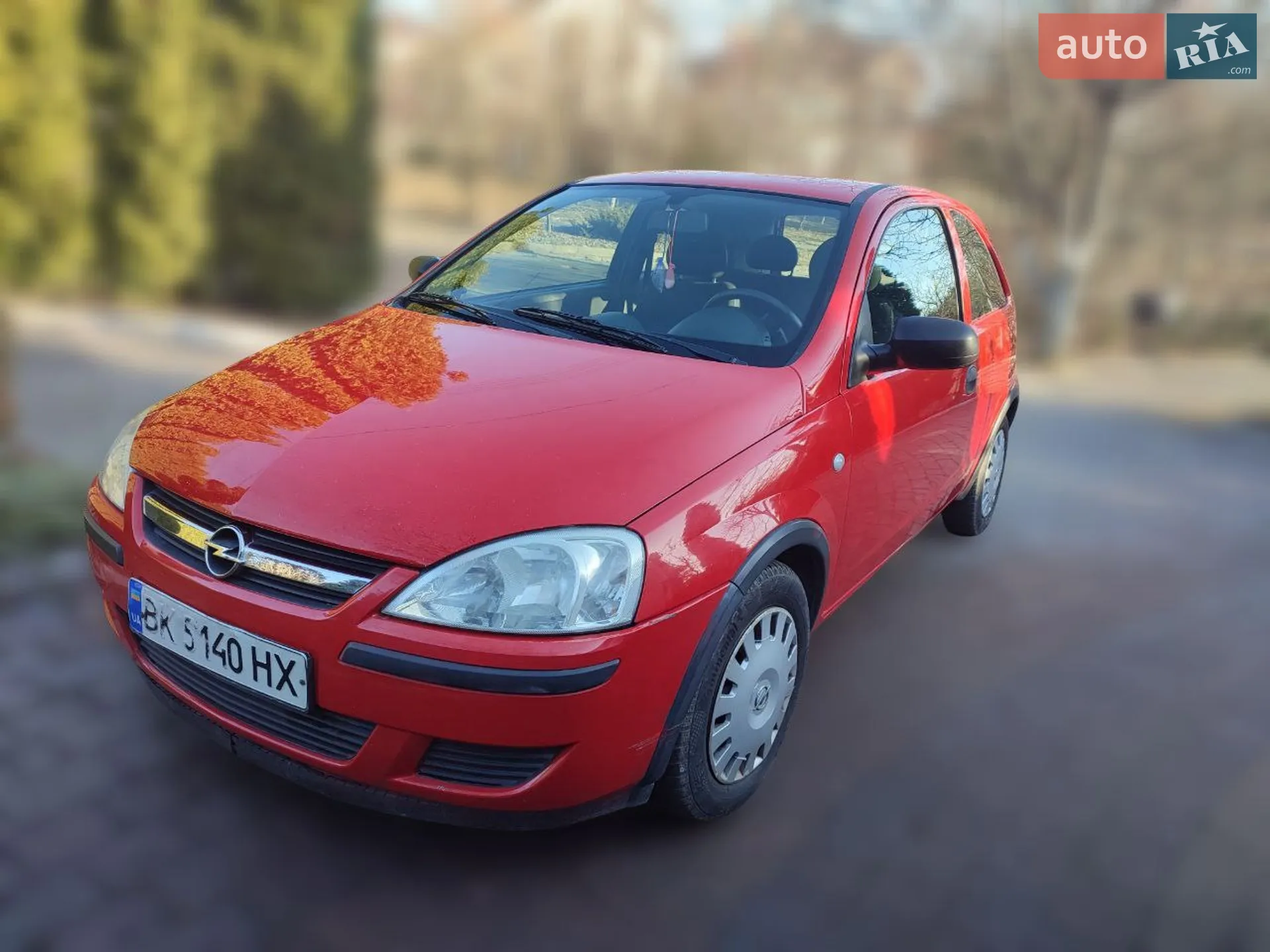 Opel Corsa, 2005