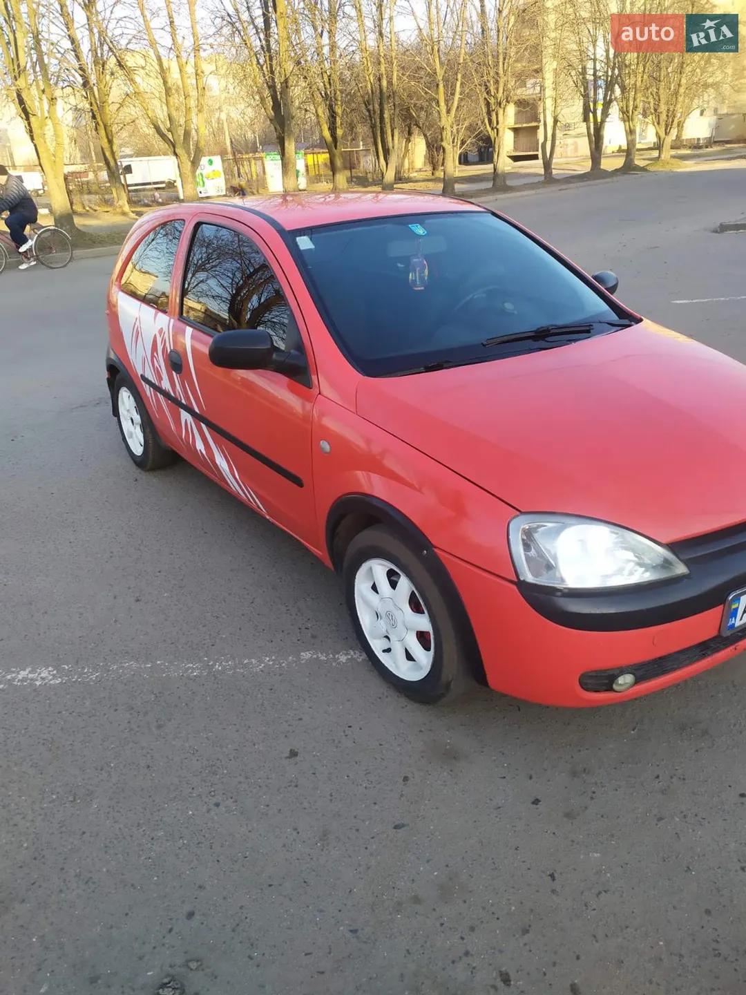 Opel Corsa, 2003