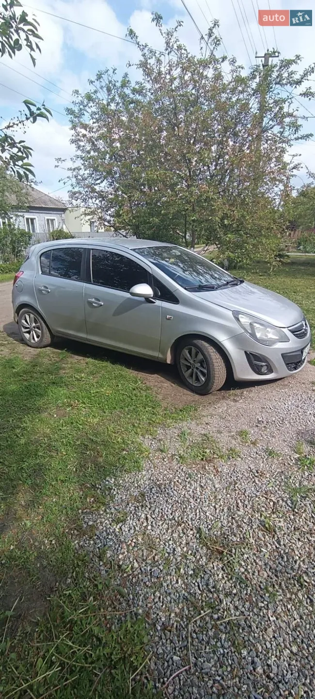 Opel Corsa, 2014