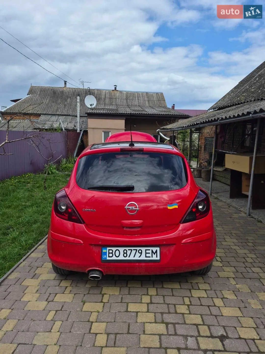 Opel Corsa, 2012