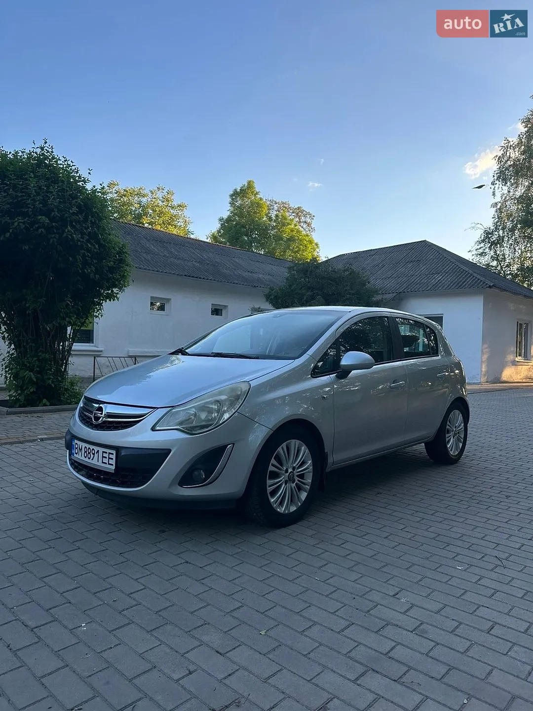 Opel Corsa, 2012