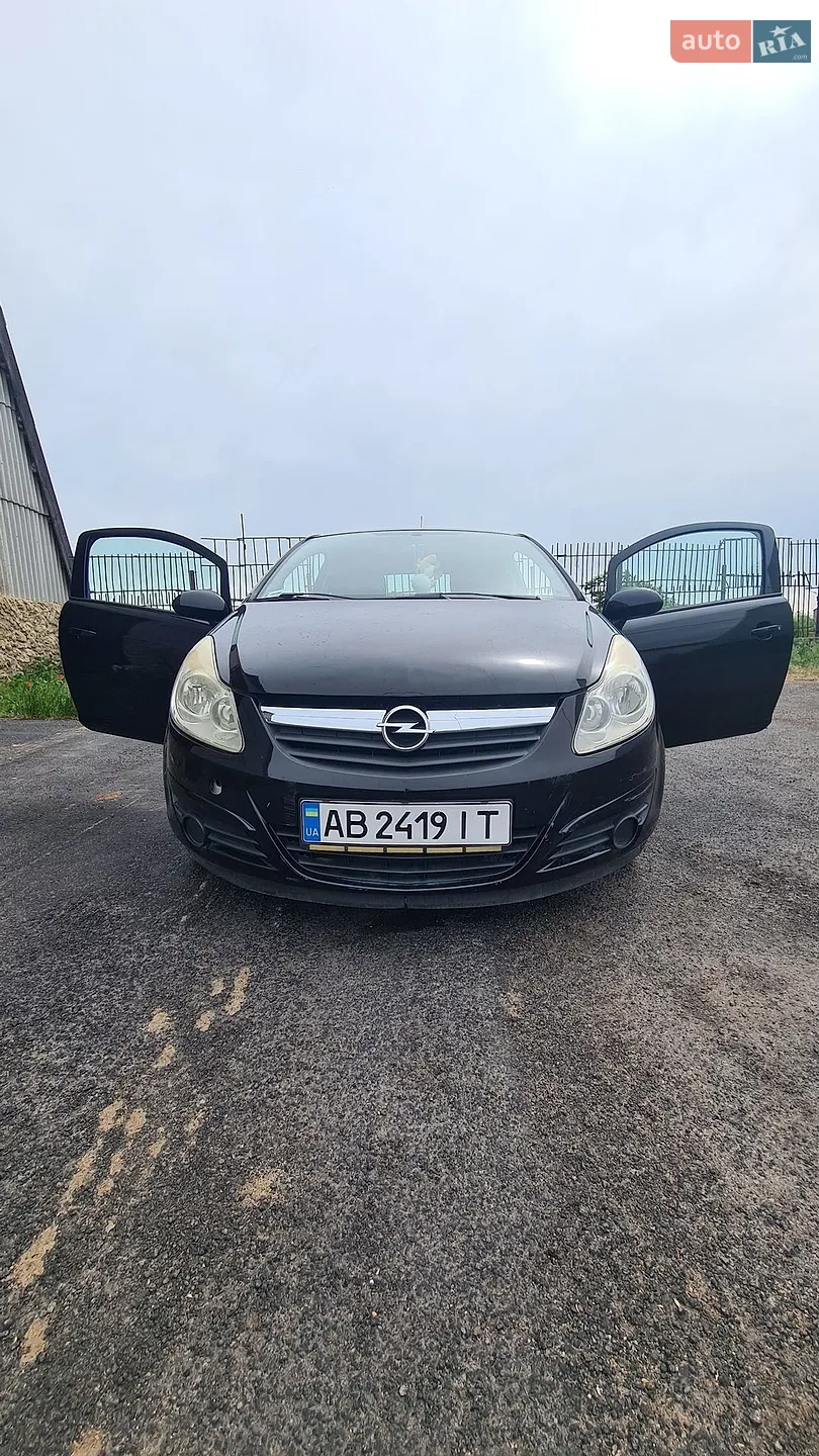 Opel Corsa, 2008