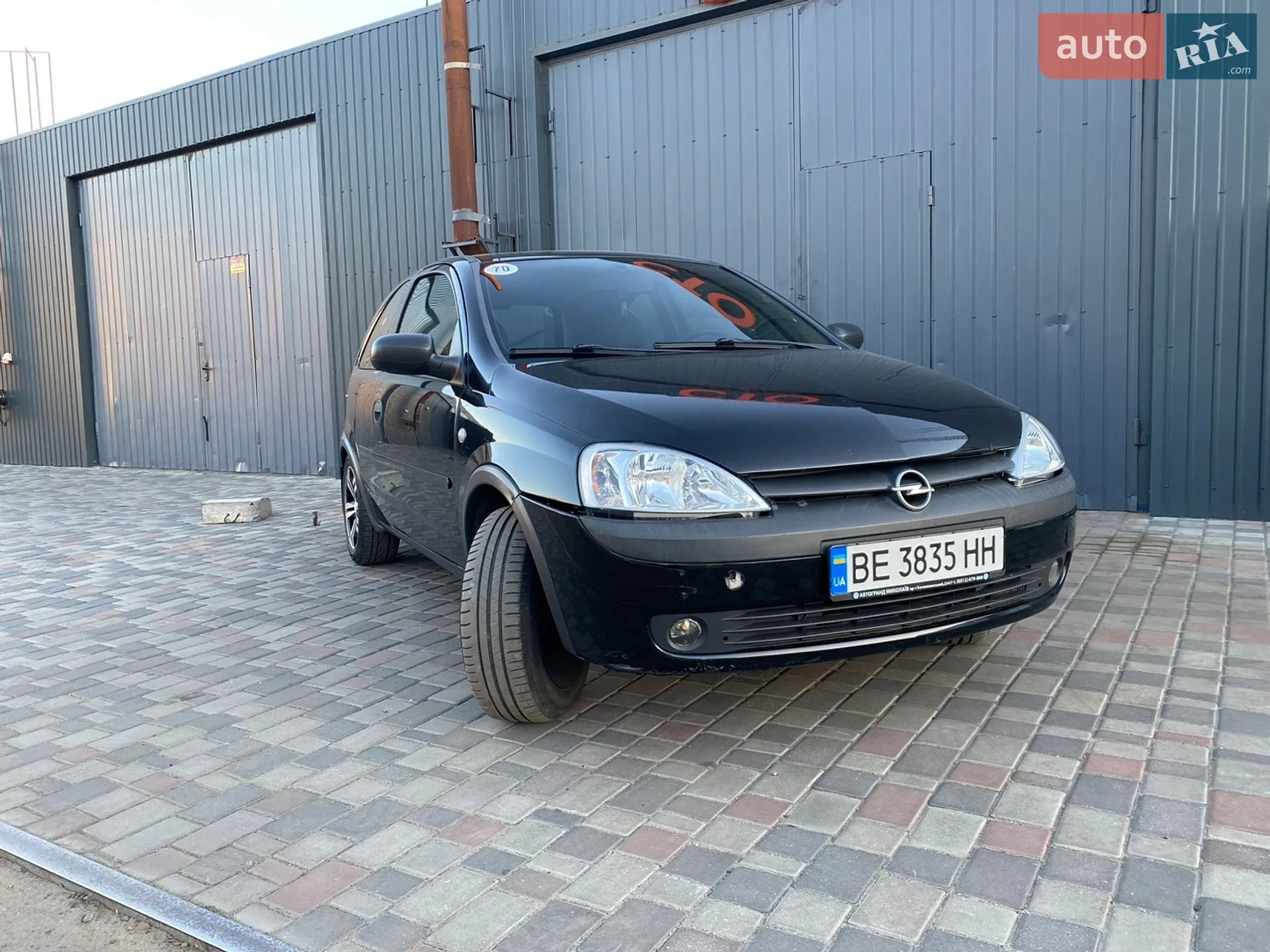 Opel Corsa, 2001