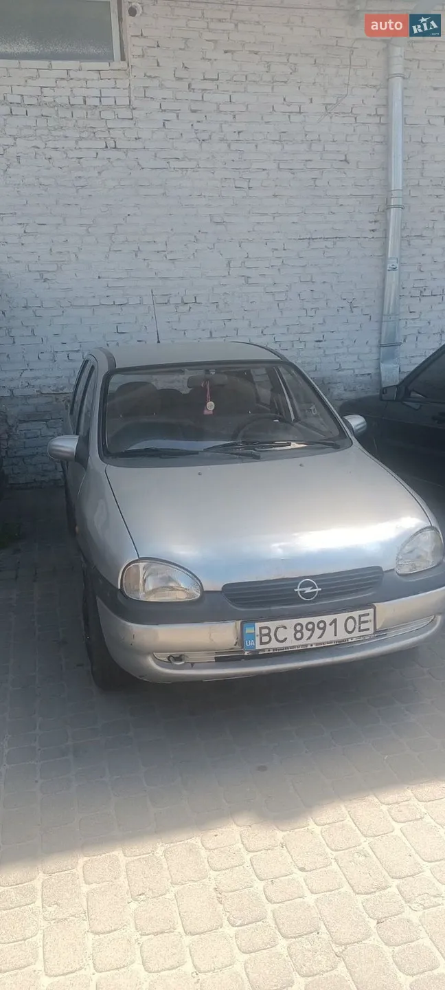 Opel Corsa, 1999