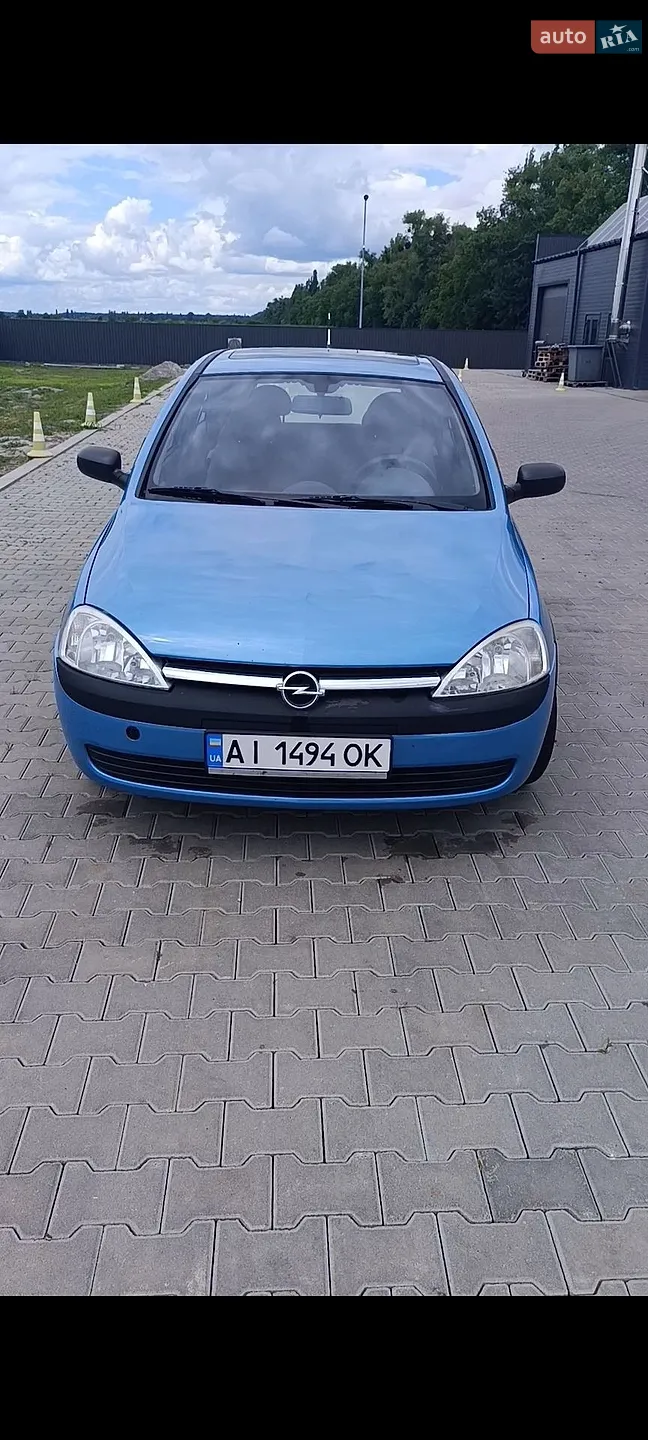 Opel Corsa, 2002