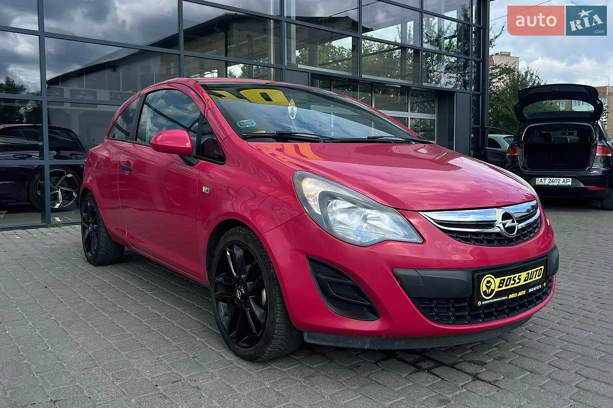 Opel Corsa, 2013
