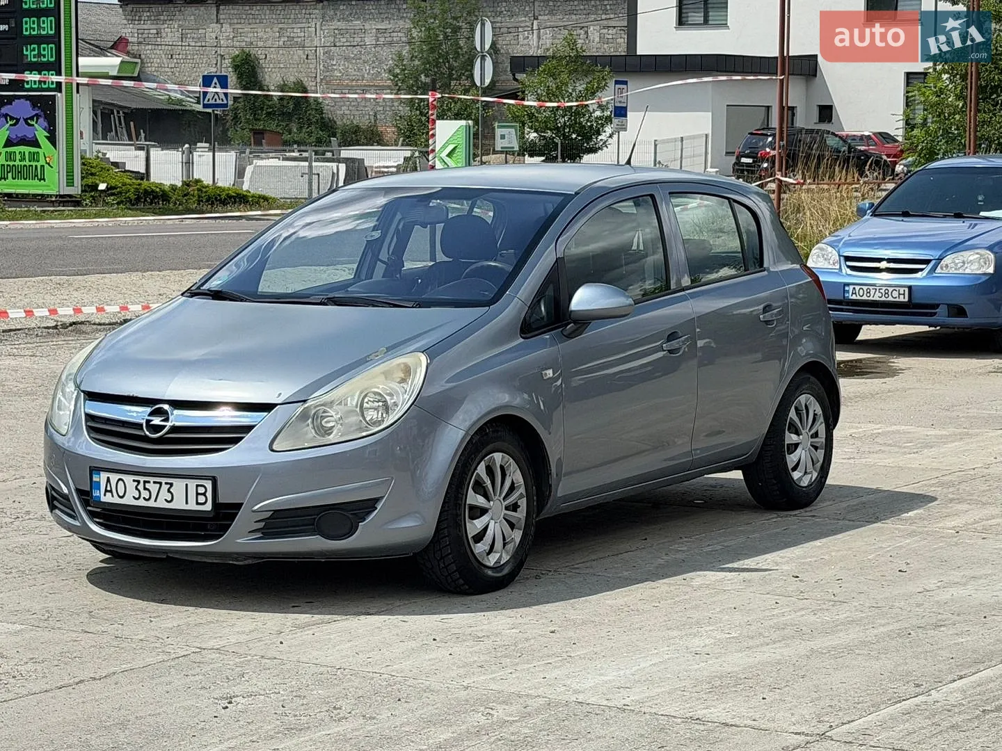 Opel Corsa, 2008