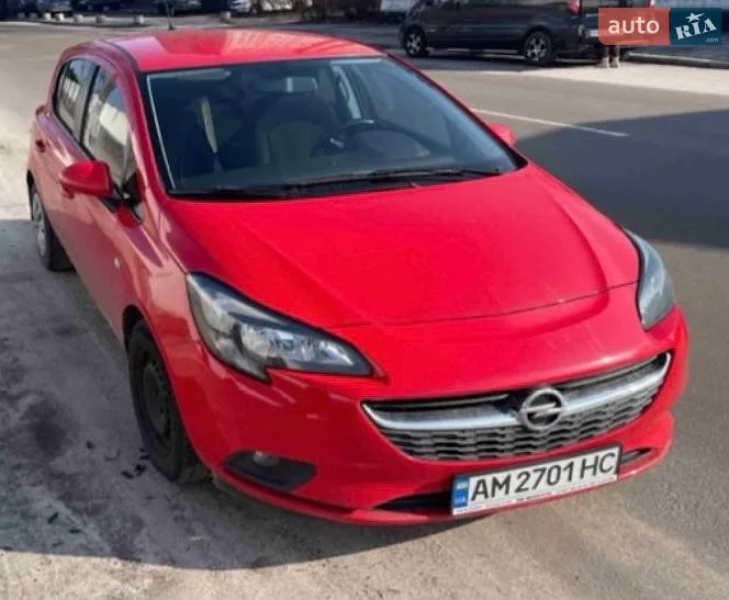 Opel Corsa, 2015