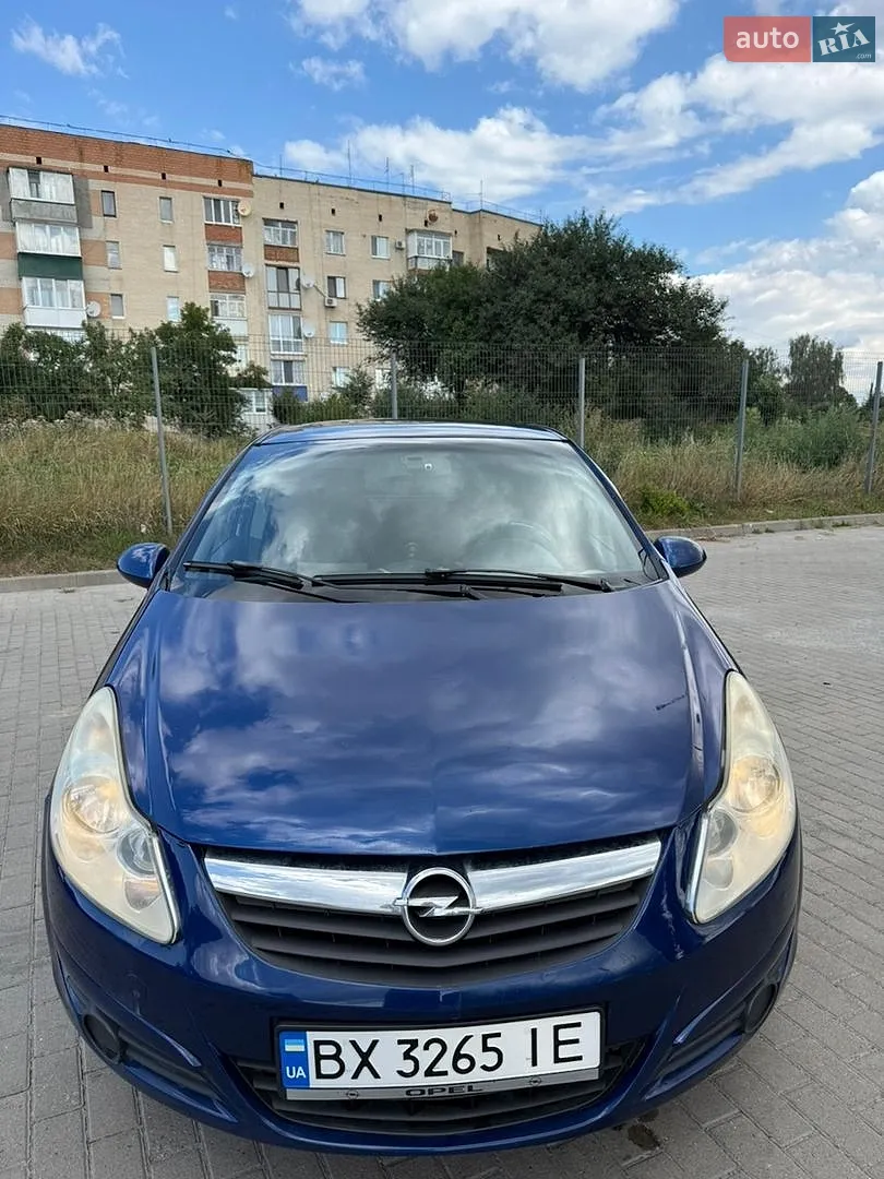 Opel Corsa, 2007