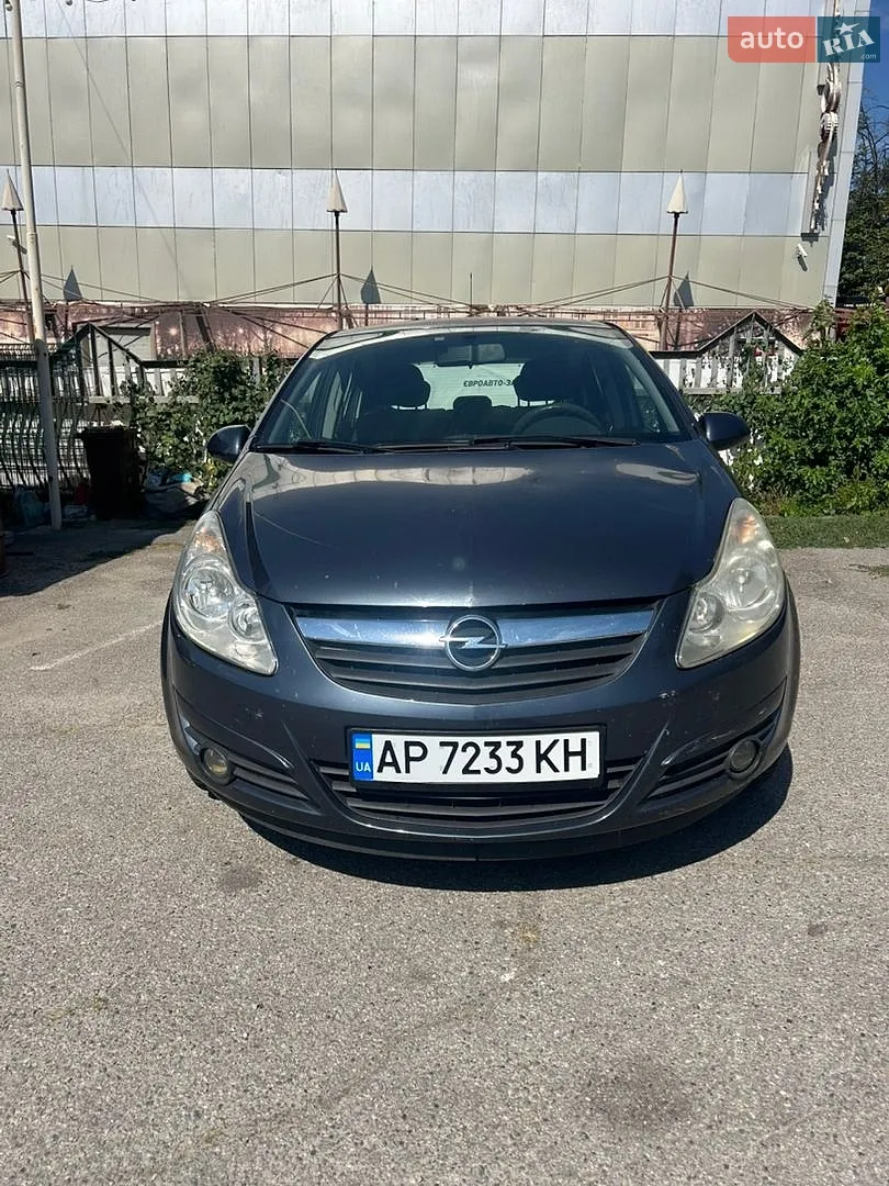 Opel Corsa, 2007