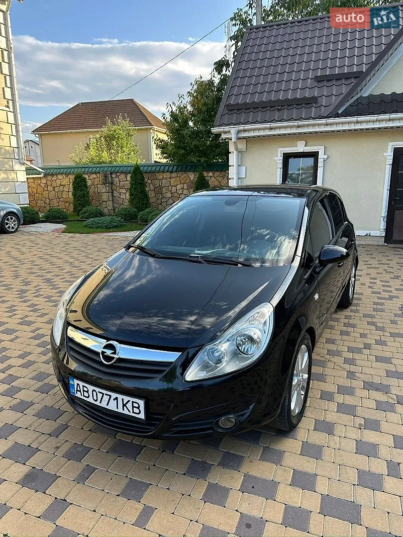 Opel Corsa, 2007
