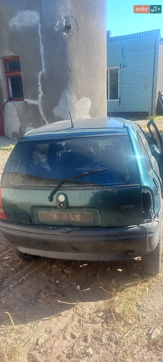 Opel Corsa, 1996