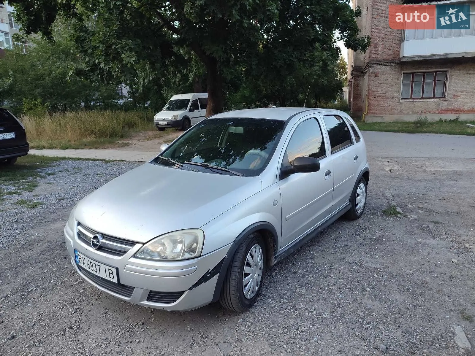 Opel Corsa, 2004