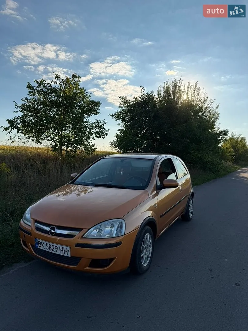 Opel Corsa, 2003