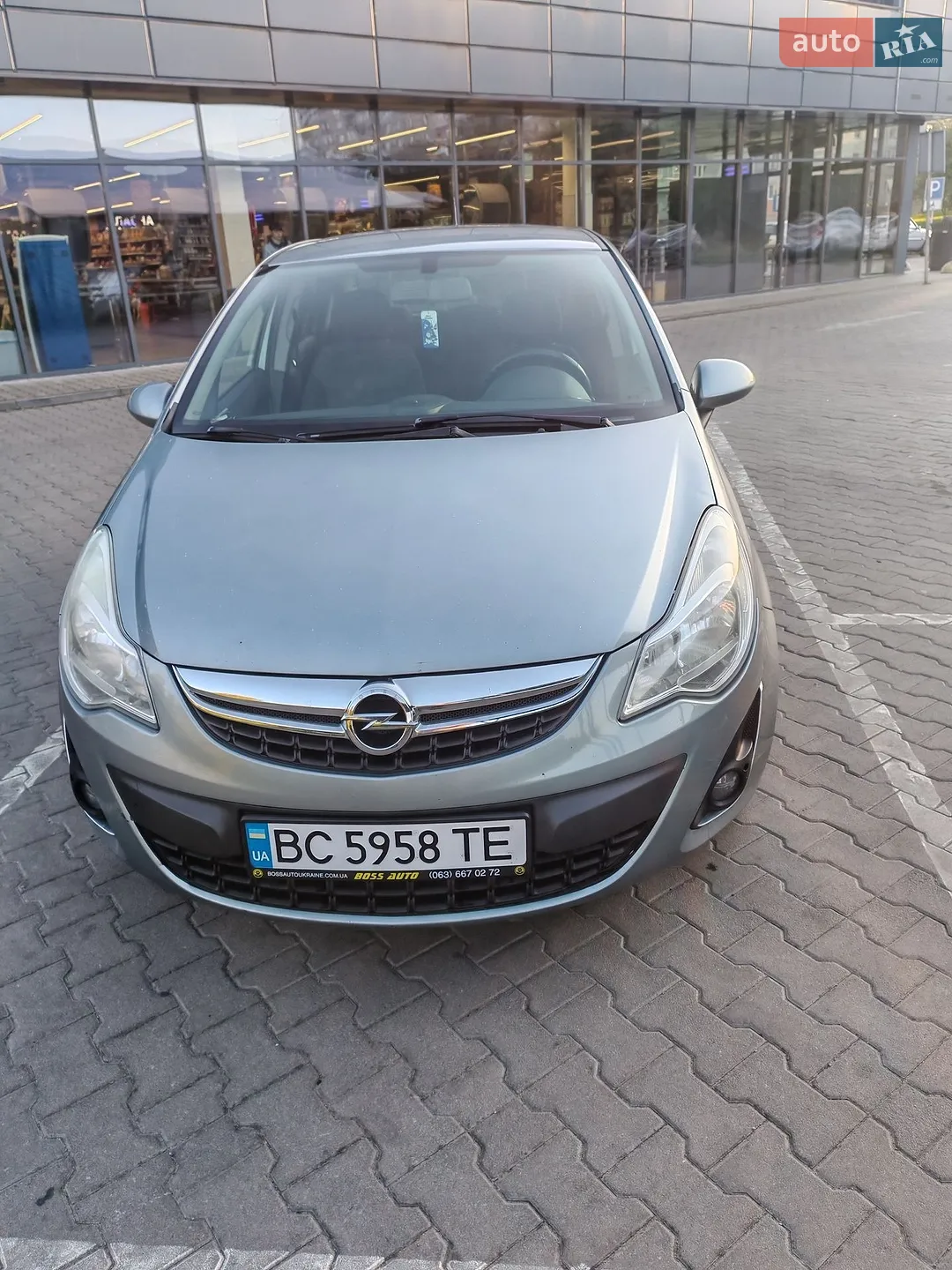 Opel Corsa, 2011